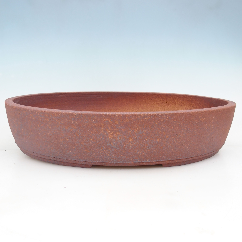 Bonsai bowl 45,5 x 35 x 9,5 cm , metal colour - PERSONAL COLLECTION ONLY or pallet transport
