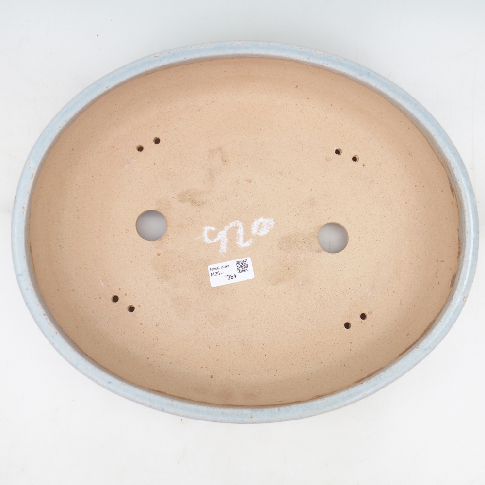 Bonsai bowl 38,5 x 31 x 8,5 cm , colour beige