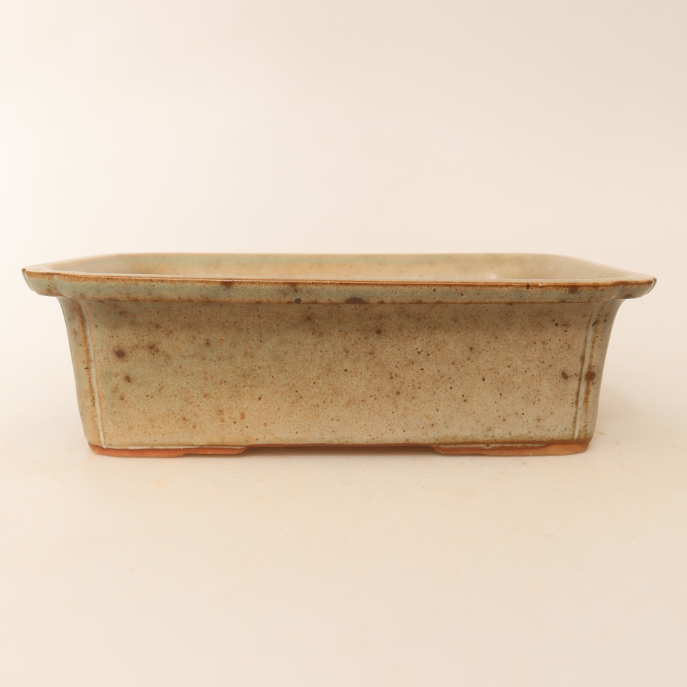 Ceramic Bowl, 20 x 15.5 x 5.5 cm, beige