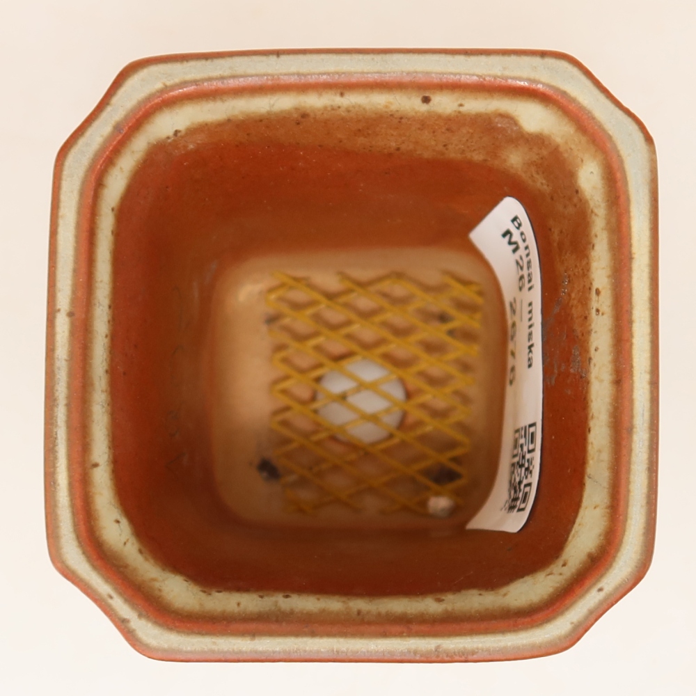 Ceramic Bowl, 6.5 x 6.5 x 7 cm, beige