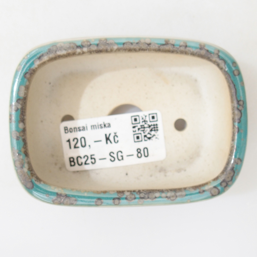 Bowl 8 x 6 x 3 cm blue