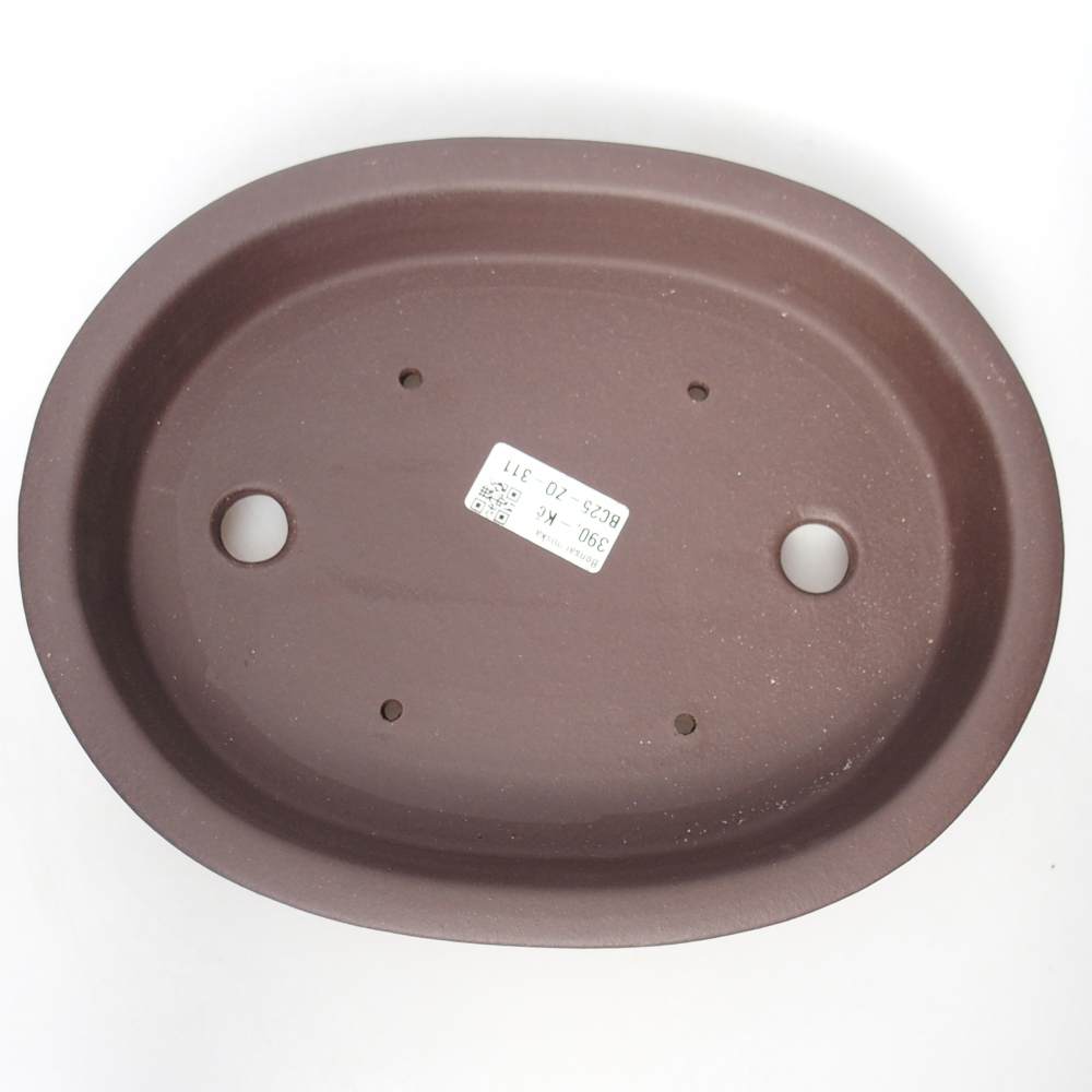 Bowl 26 x 20,5 x 4,5 cm brown