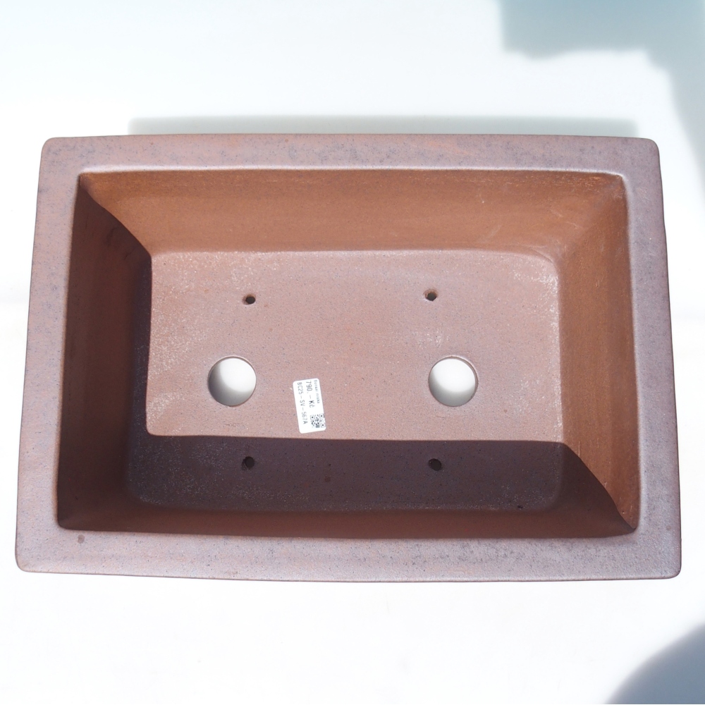 Bowl 41,5 x 29 x 16 cm brown - PERSONAL COLLECTION OR PALLET TRANSPORT ONLY