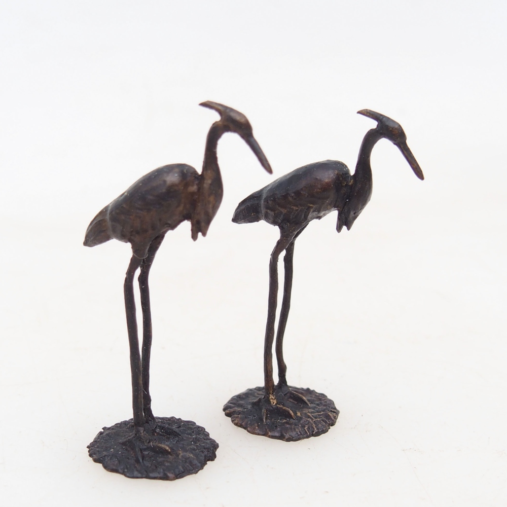 Metal figurines