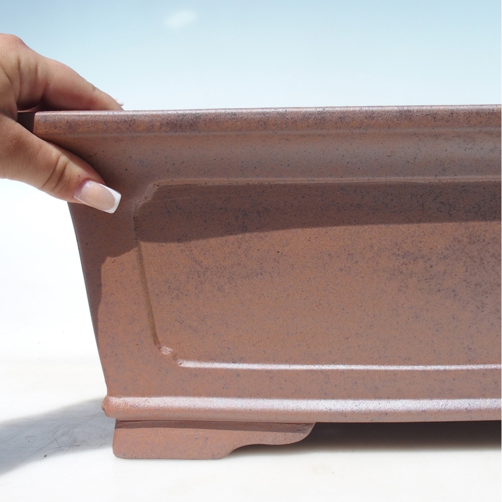 Bowl 41,5 x 29 x 16 cm brown - PERSONAL COLLECTION OR PALLET TRANSPORT ONLY