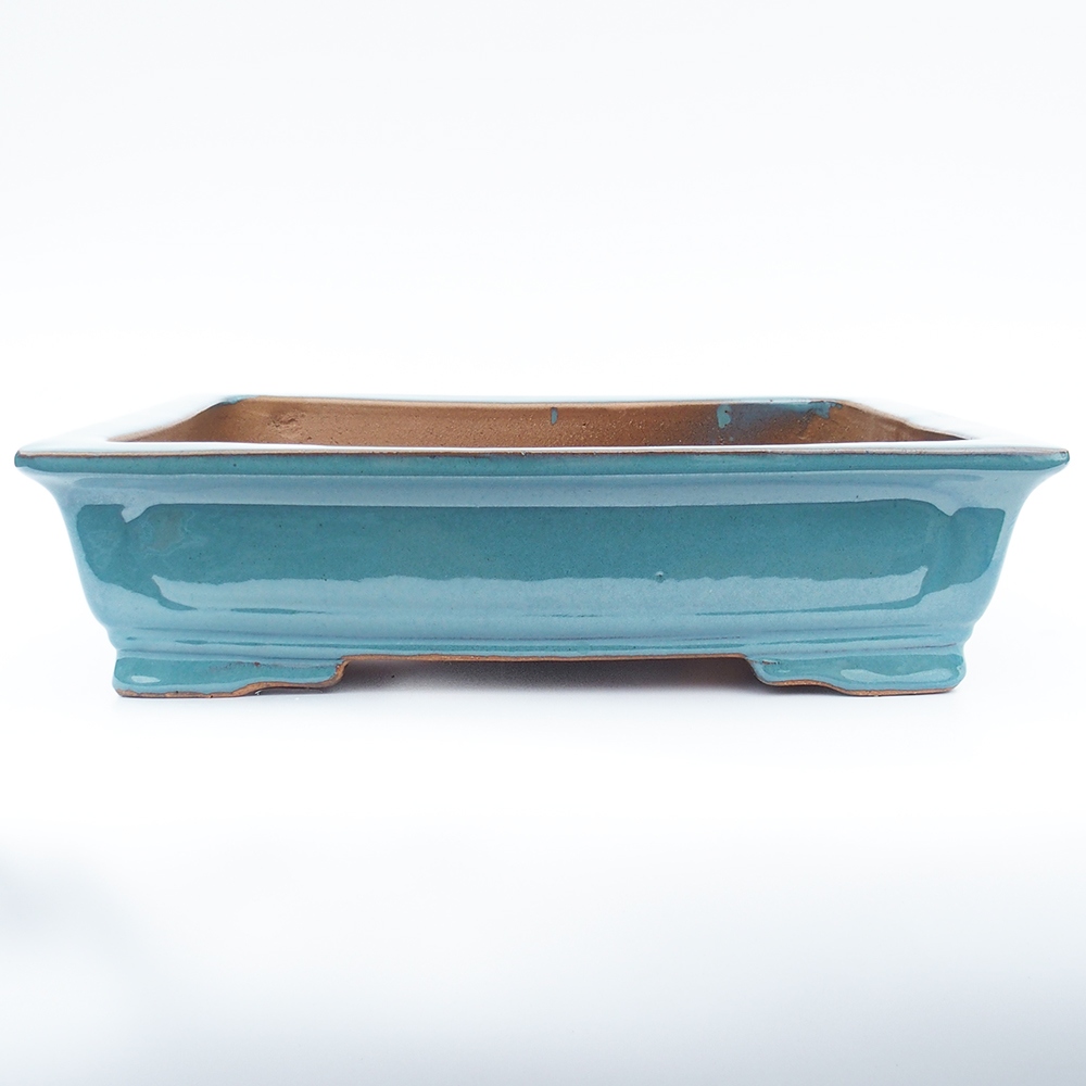 Bowl 42 x 33 x 11 cm blue