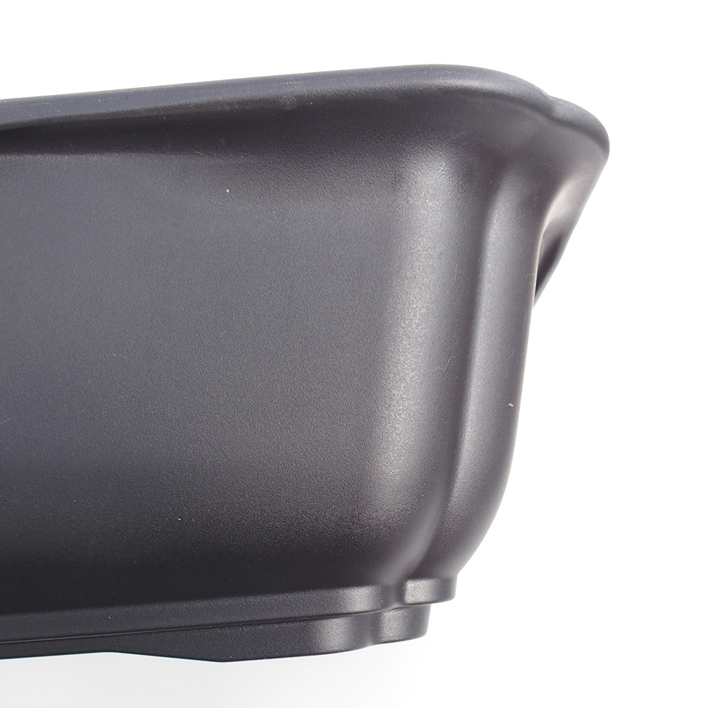 Plastic bowl MP-15 - 70 x 49 x 19 cm black
