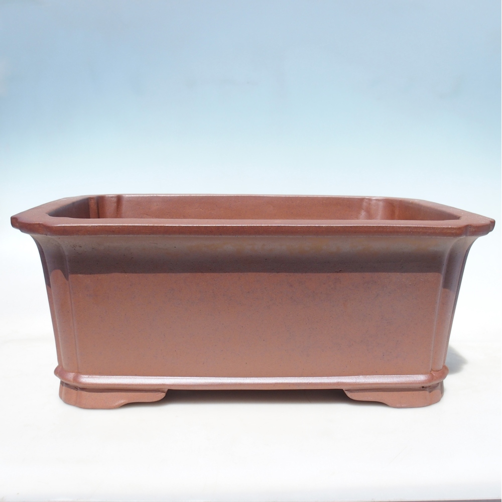Bowl 52 x 37,5 x 20 cm brown - PERSONAL COLLECTION OR PALLET TRANSPORT ONLY