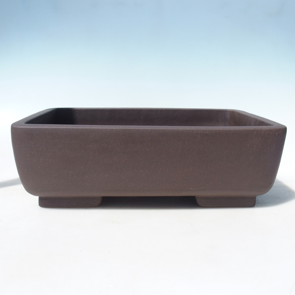 Bowl 41 x 28,5 x 13,5 cm brown - PERSONAL COLLECTION OR PALLET TRANSPORT ONLY
