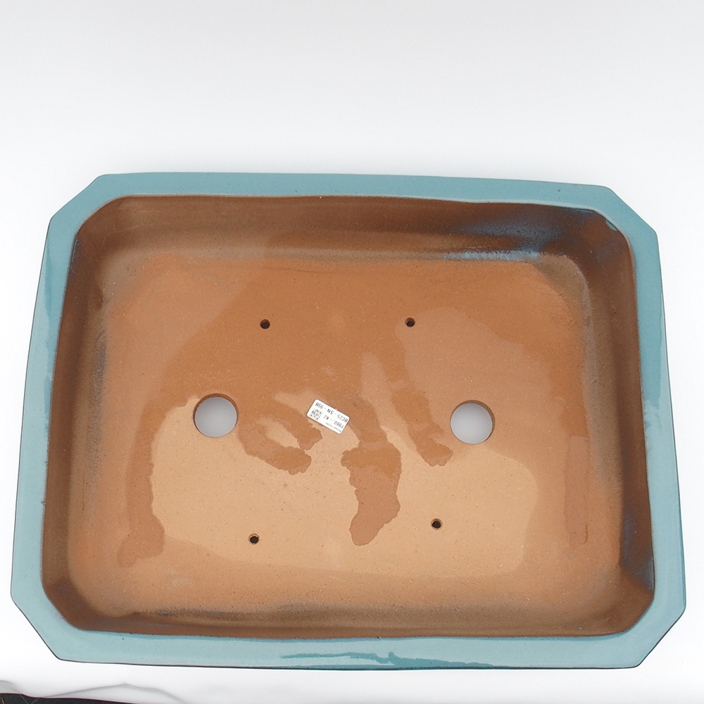Bowl 62 x 49 x 13 cm blue