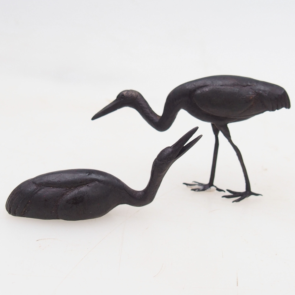 Metal figurines