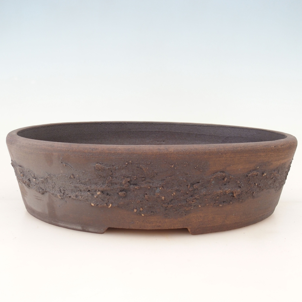 Bonsai bowl 32,5 x 25 x 9 cm , metal colour