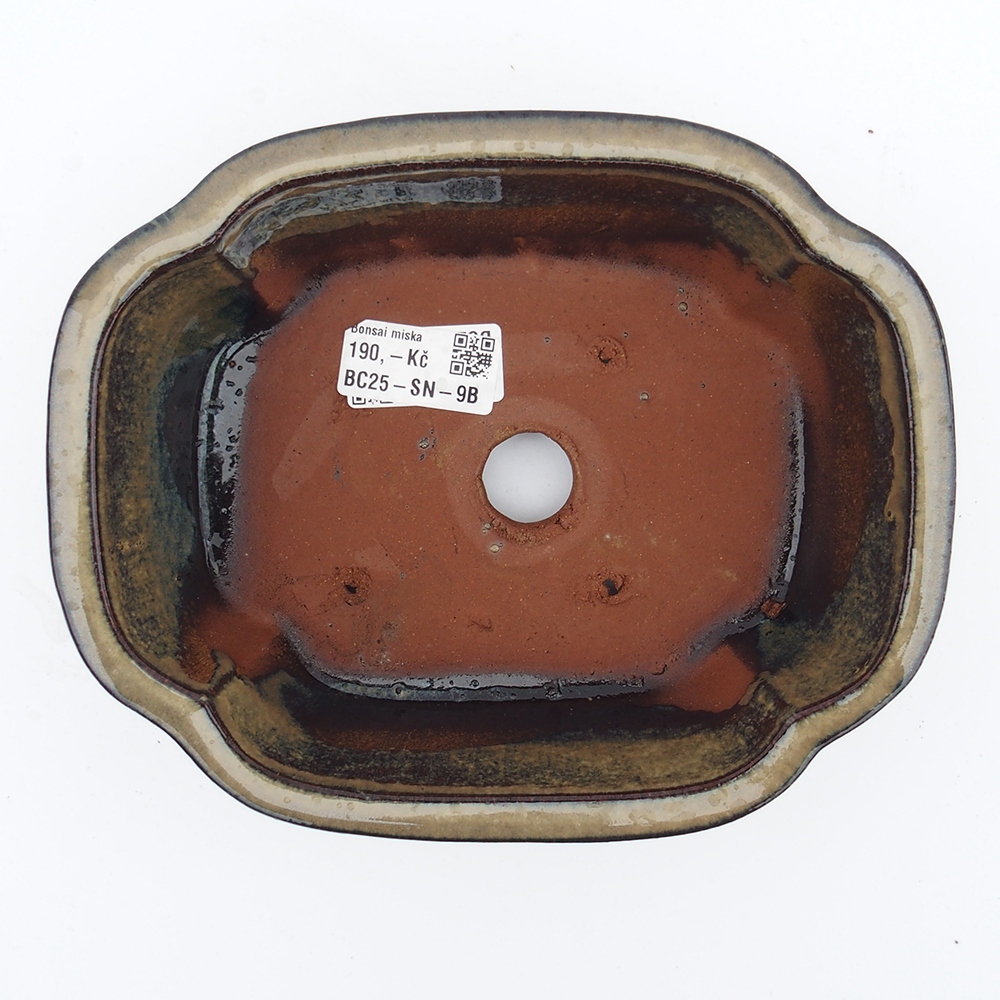 Bowl 20 x 16 x 6,5 cm grey-beige