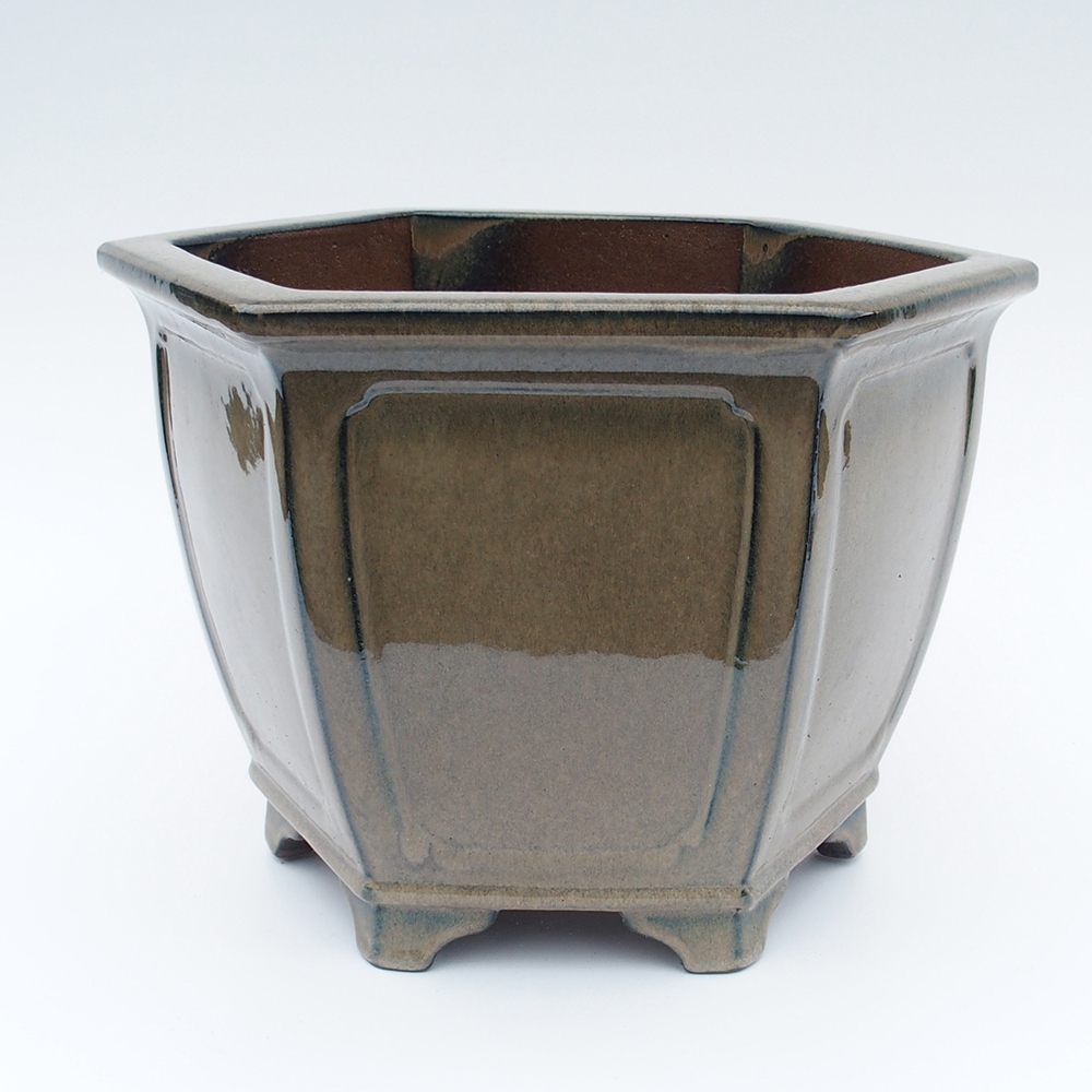 Bowl 35 x 30 x 24 cm grey
