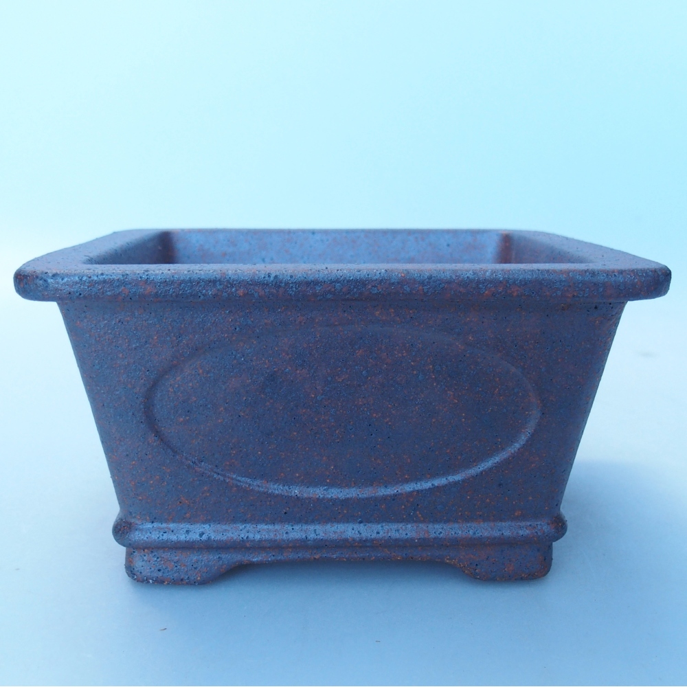 Bowl 13 x 13 x 7 cm brown