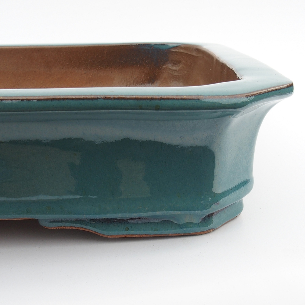Bowl 51 x 41 x 10 cm blue