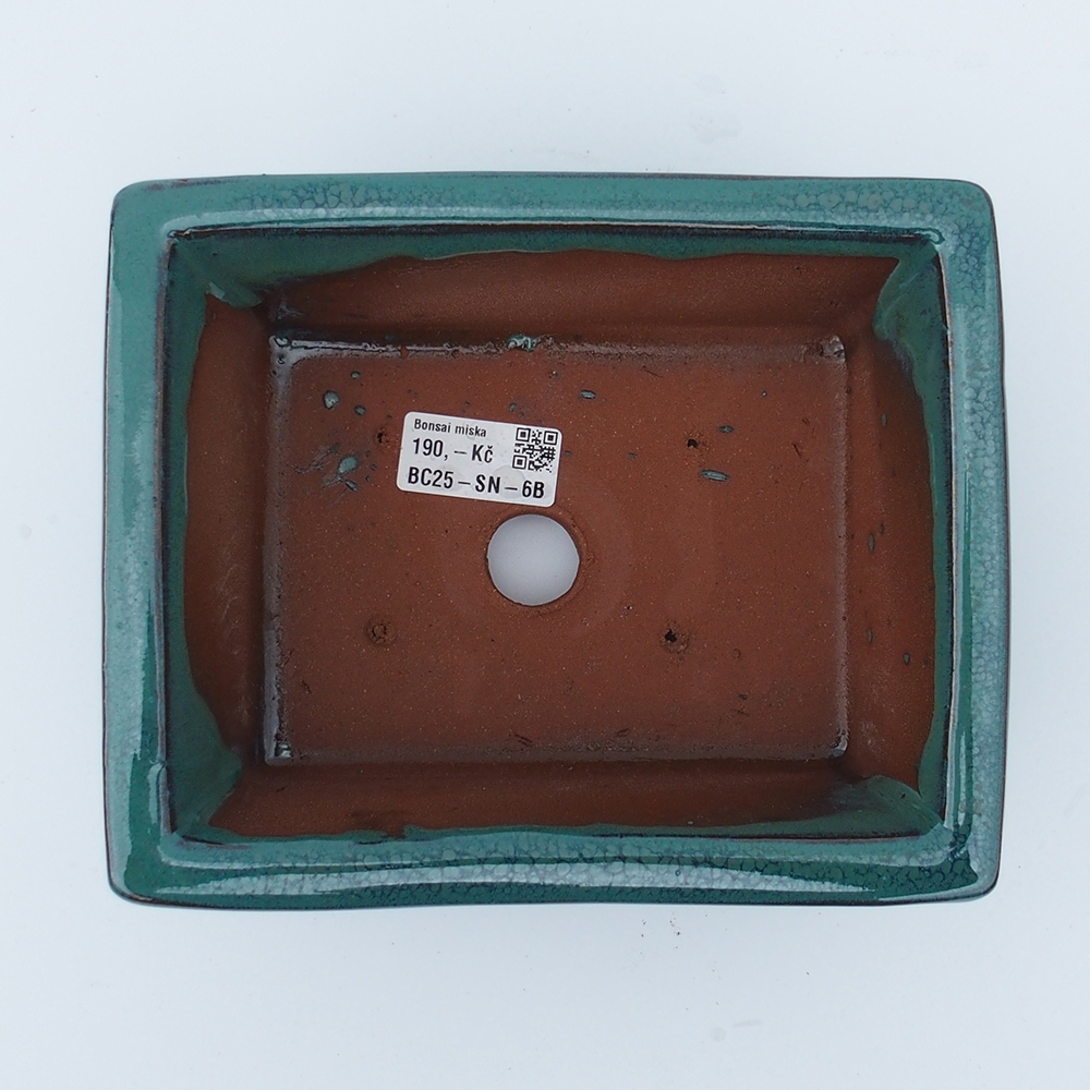 Bowl 20 x 16,5 x 8 cm green