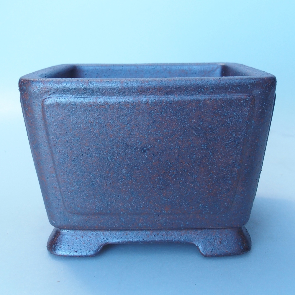 Bowl 12 x 12 x 8,5 cm brown