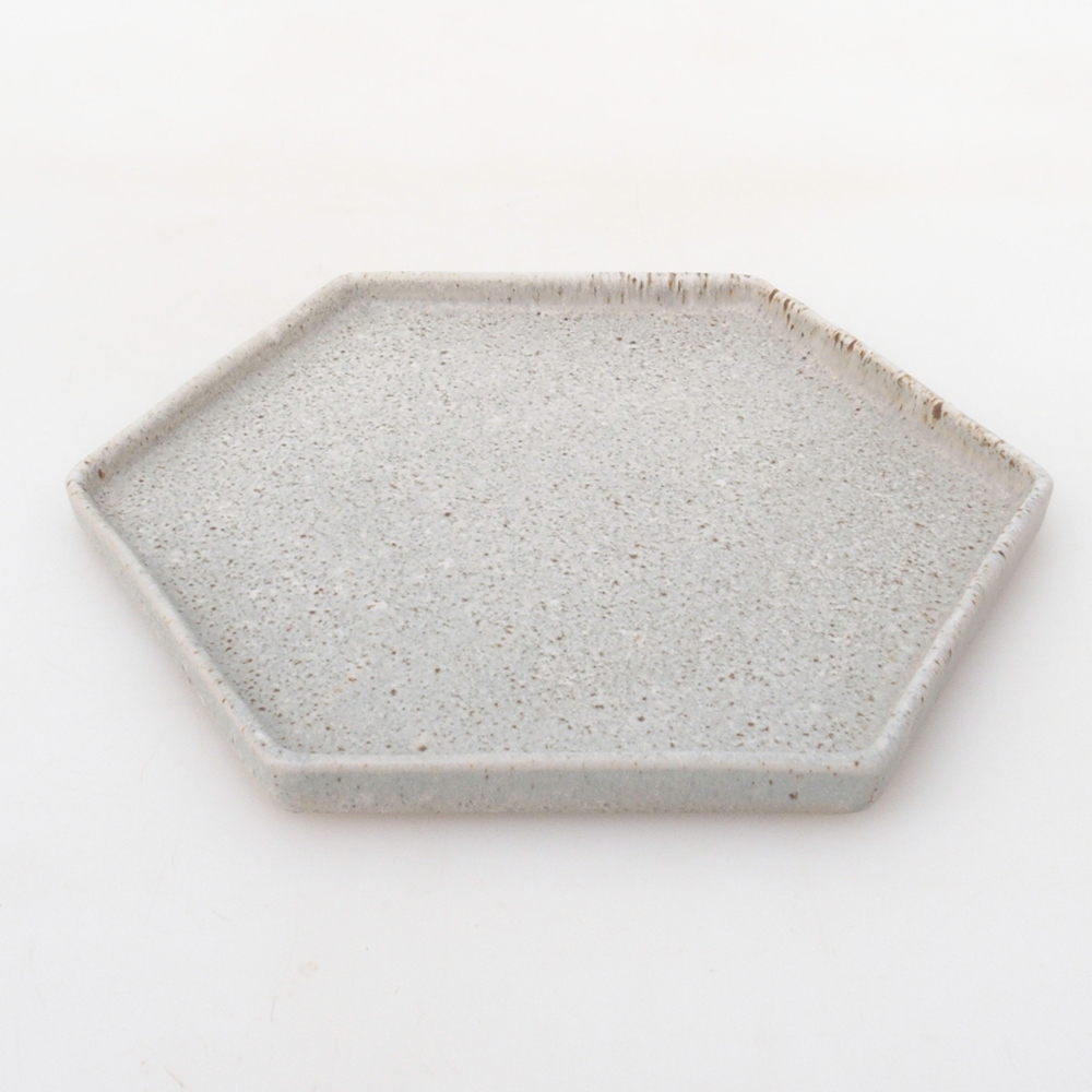 Ceramic bowl H53 - 18.5 x 17 x 1 cm - beige
