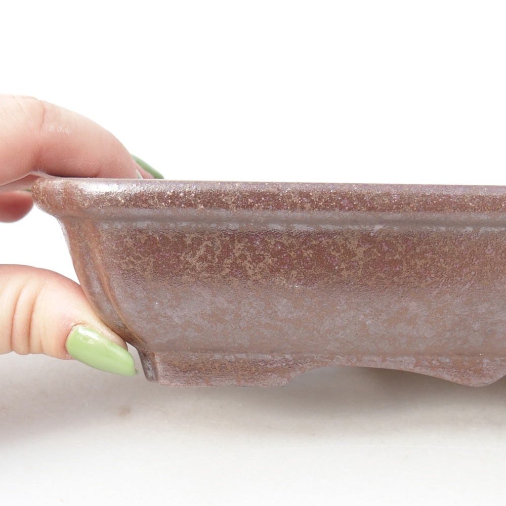 Bowl 21 x 16 x 4 cm natural