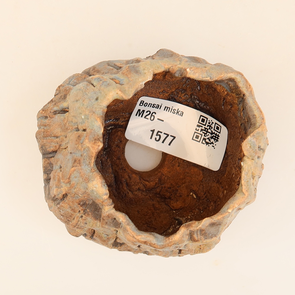 Ceramic Eggshell, 5.5 x 5 x 6 cm, blue