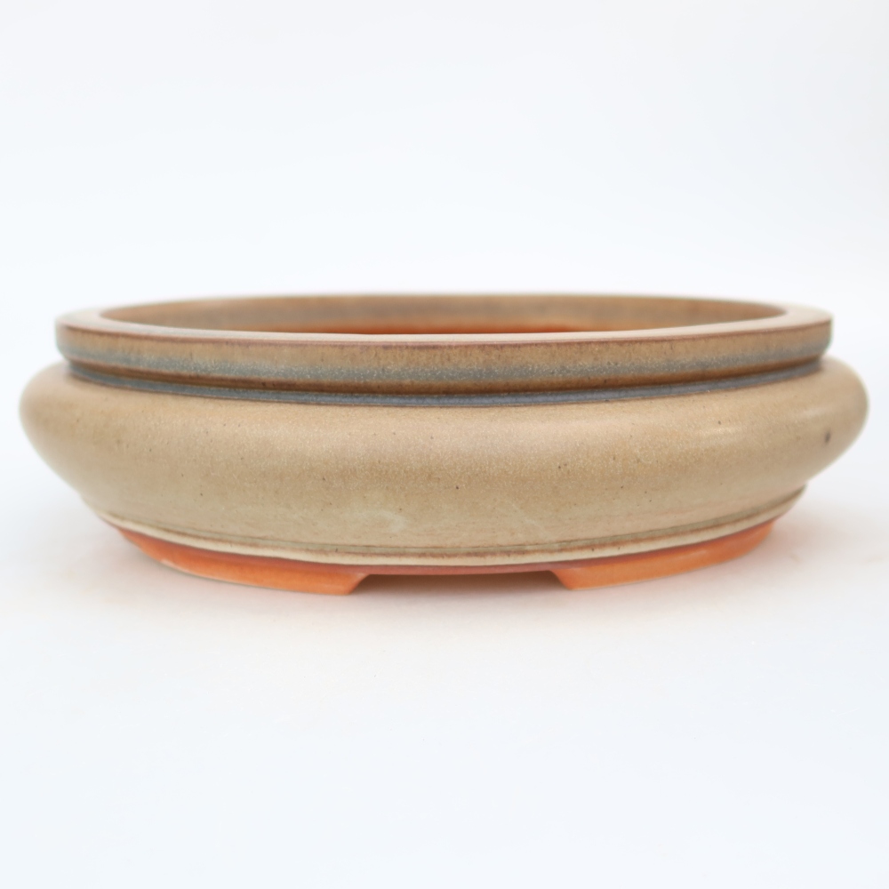Ceramic Bowl  23 x 23 x 7 cm, beige