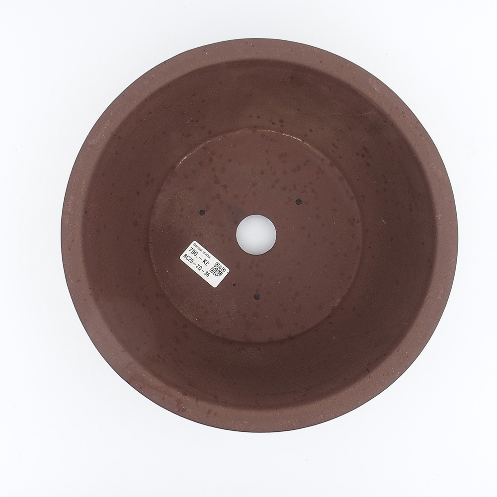 Bowl 29 x 12 cm brown