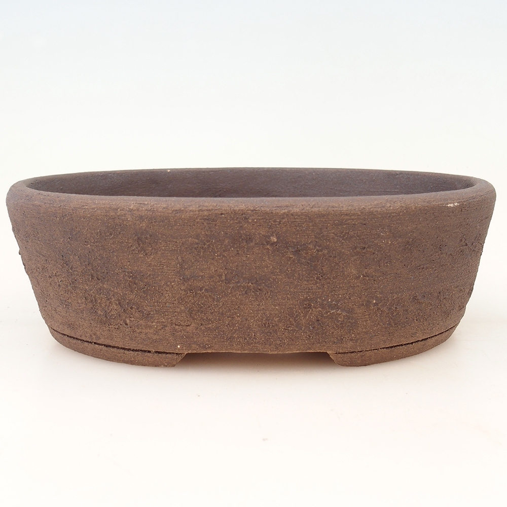 Bonsai bowl 20 x 16 x 6,5 cm , colour brown