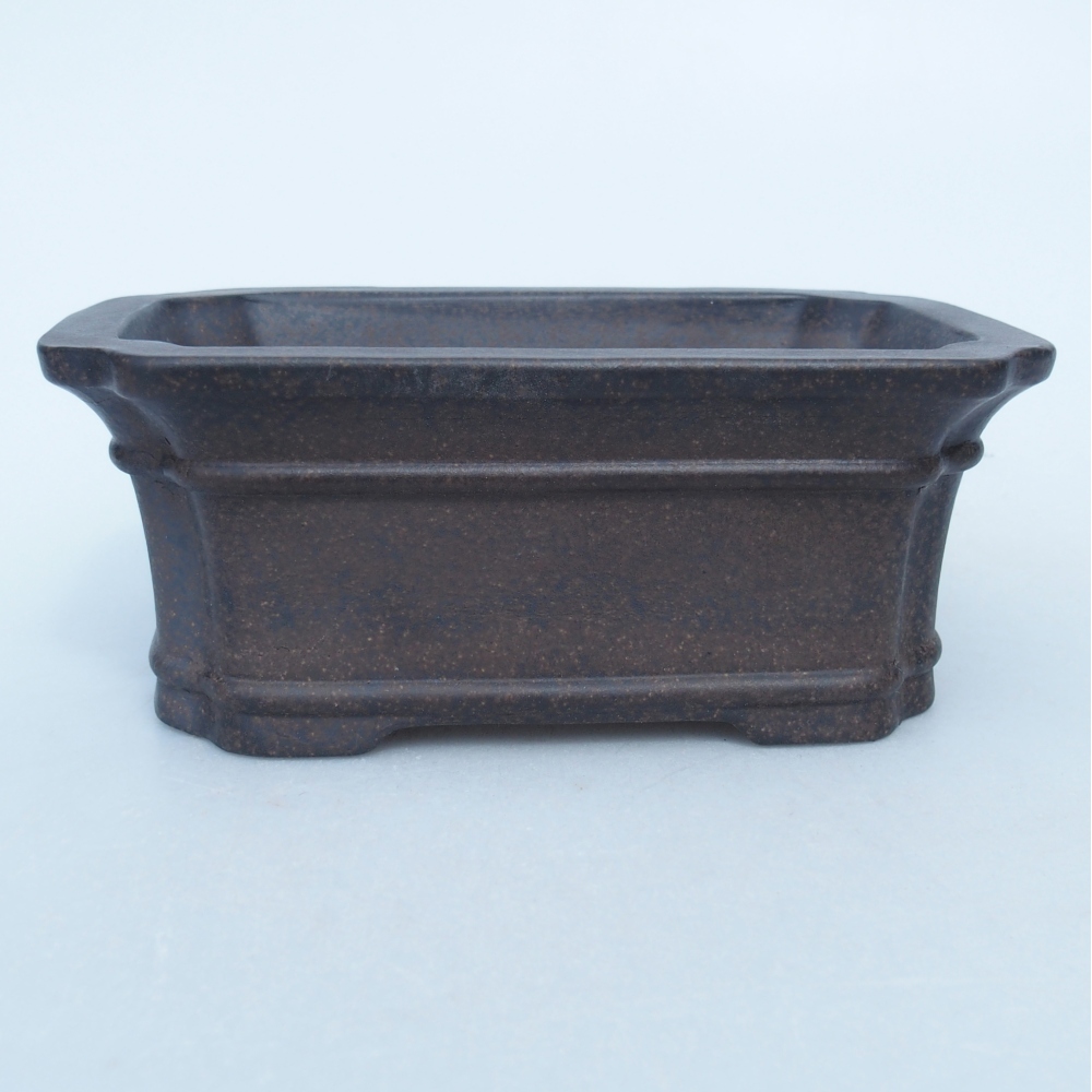 Bowl 15 x 9,5 x 6 cm brown ochre