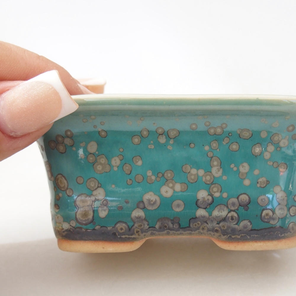 Bowl 10 x 7,5 x 4 cm blue