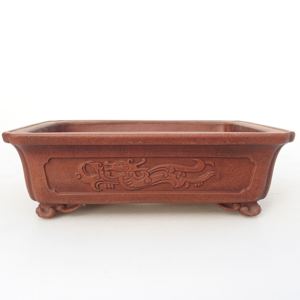 Bowl 17,5 x 13,5 x 5,5 cm brown