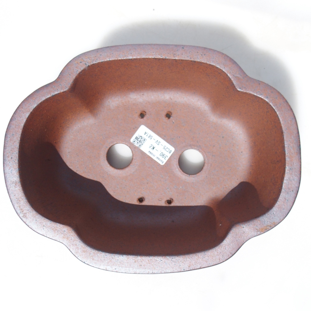 Bowl 25 x 19,5 x 8,5 cm brown