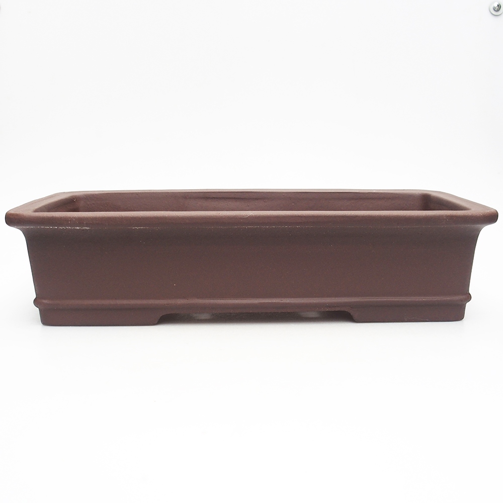 Bowl 35 x 17 x 8,5 cm brown