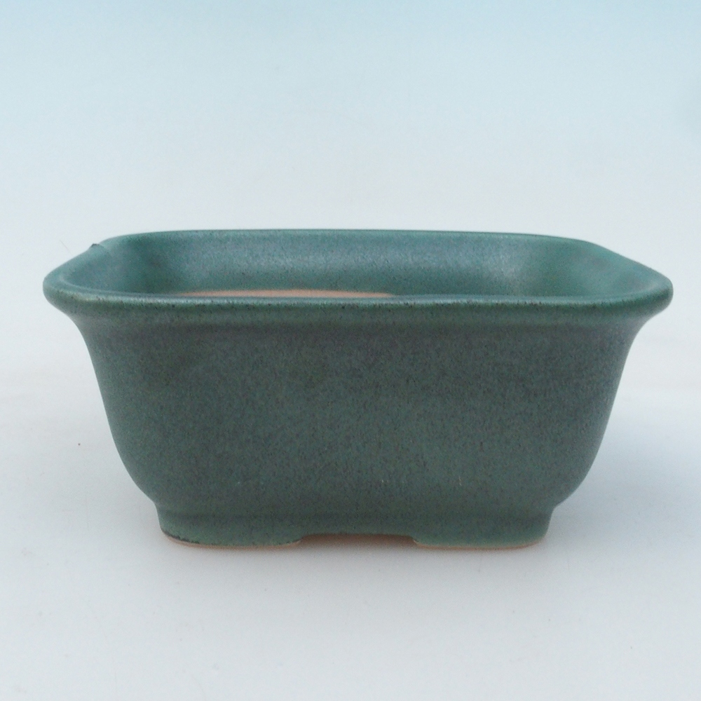 Bonsai bowl + saucer H01 - 12x9x5 cm