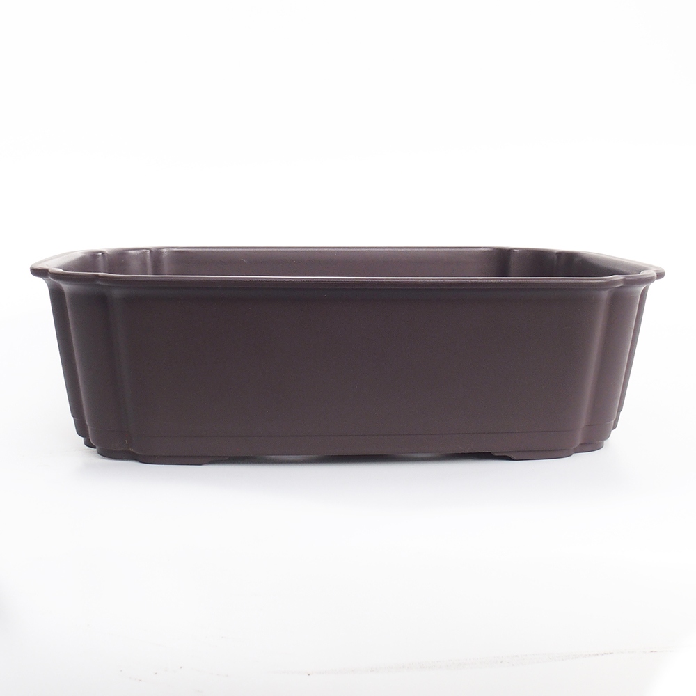 Plastic bowl MP-20 - 50 x 35 x 14,5 cm brown