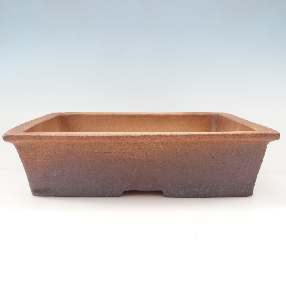 Bonsai bowl 35 x 29 x 9 cm , colour brown