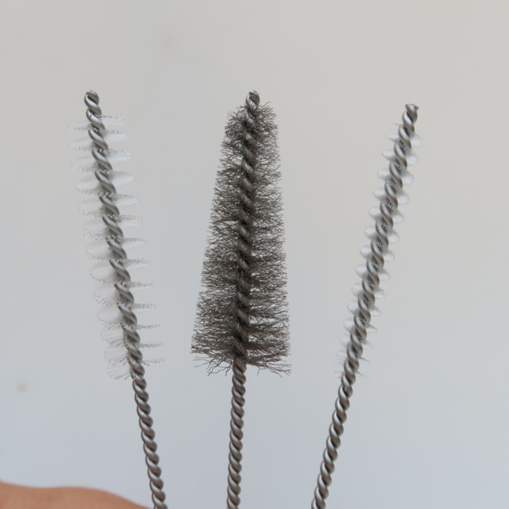 Bonsai Tools - MASAKUNI V-8 Jin Brush Set