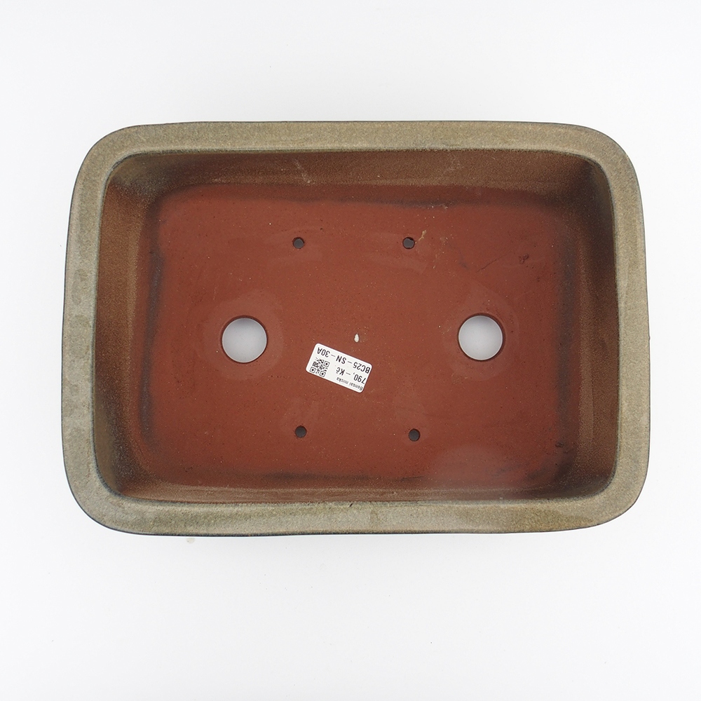 Bowl 33 x 24 x 12 cm grey