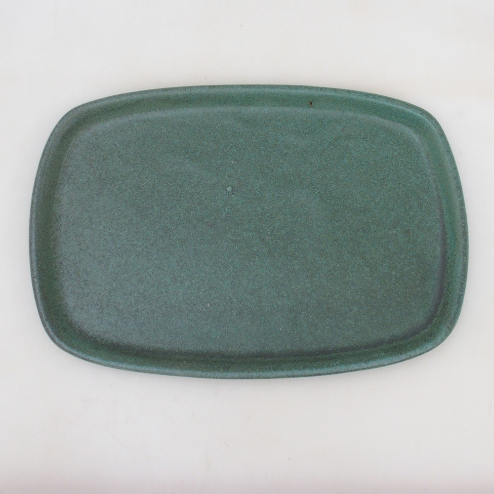 Ceramic saucer H10 - 34 x 23.5 x 1.5 cm