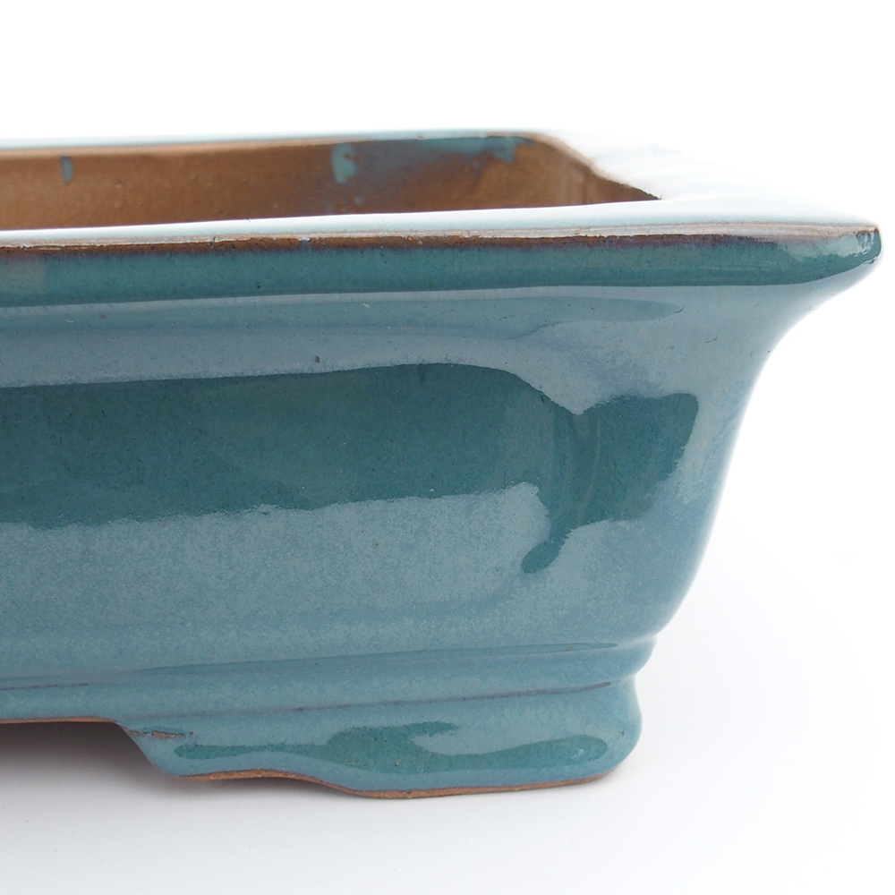 Bowl 42 x 33 x 11 cm blue