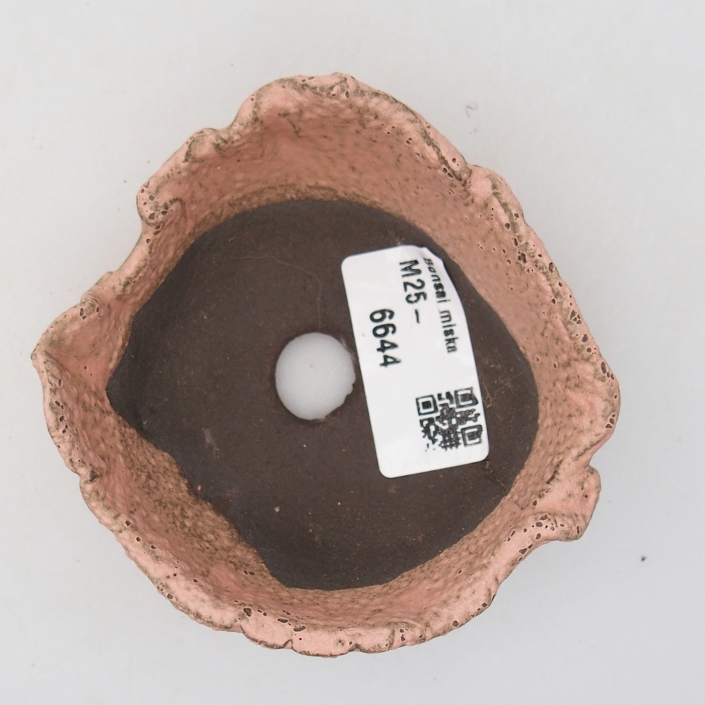 Ceramic Shell 9 x 8,5 x 4 cm , colour pink