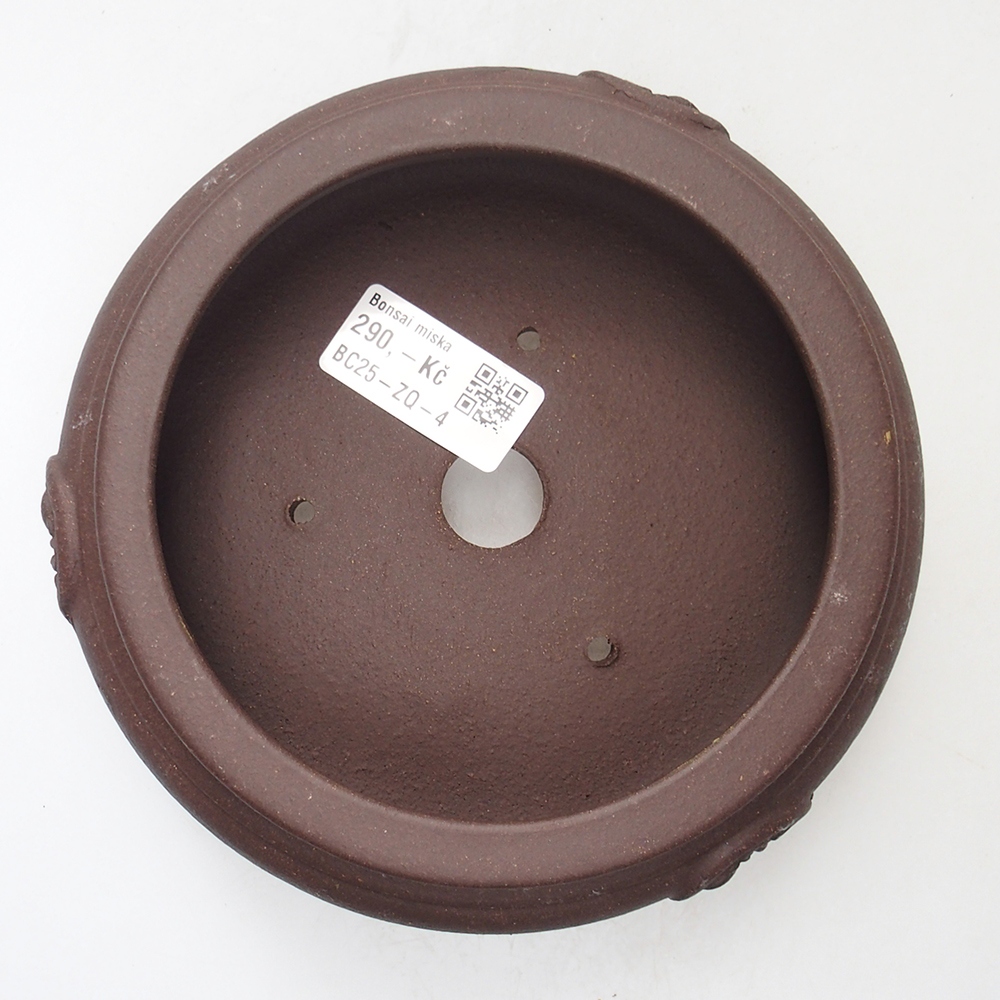 Bowl 16 x 16 x 6,5 cm brown