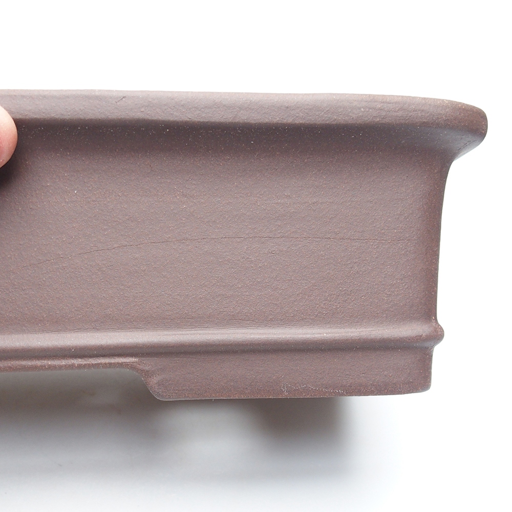 Bowl 35 x 17 x 8,5 cm brown