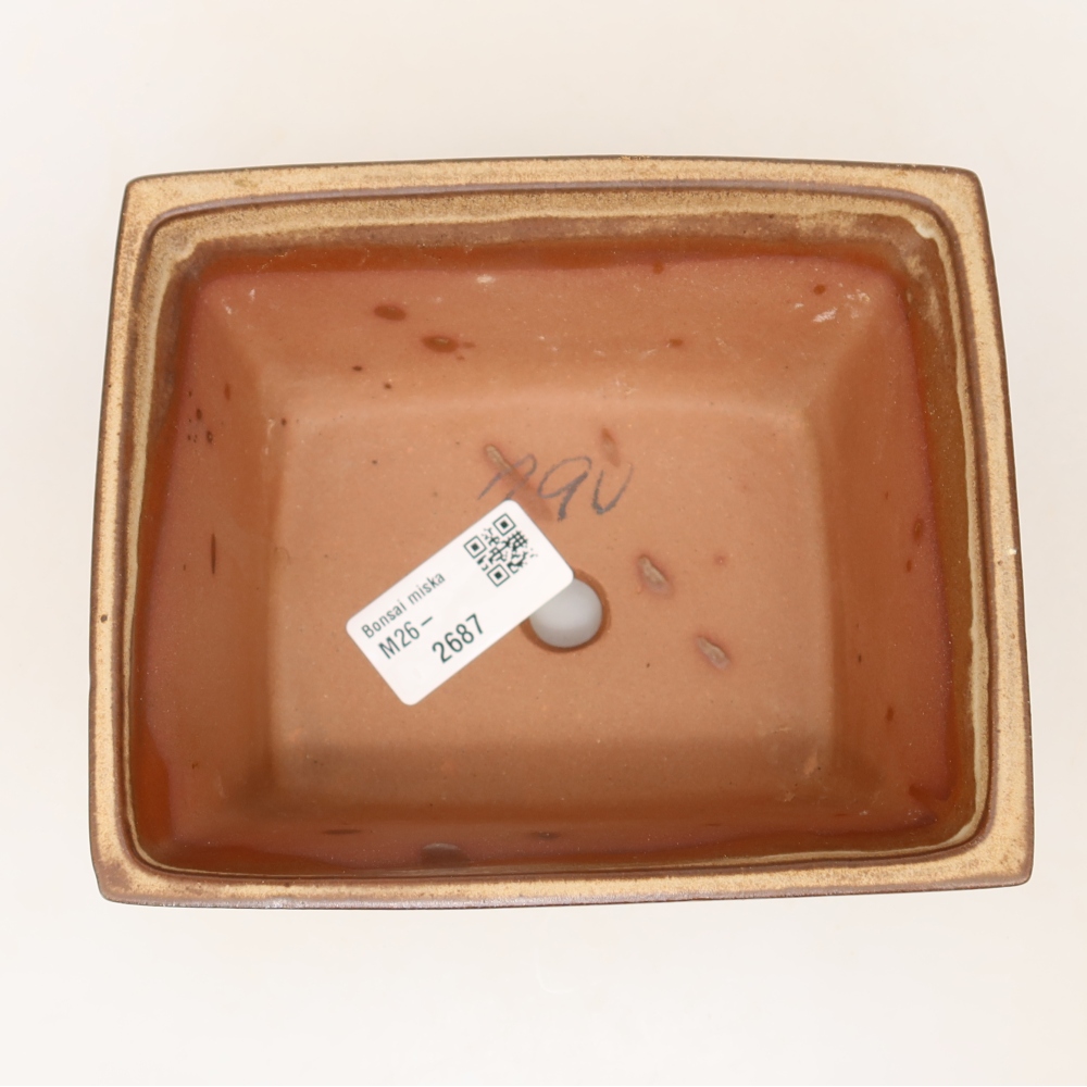 Ceramic Bowl  14.5 x 12.5 x 7 cm, beige