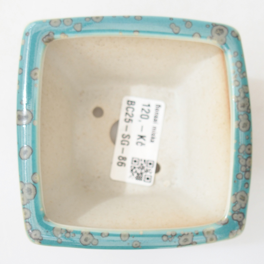 Bowl 8,5 x 8,5 x 6 cm blue
