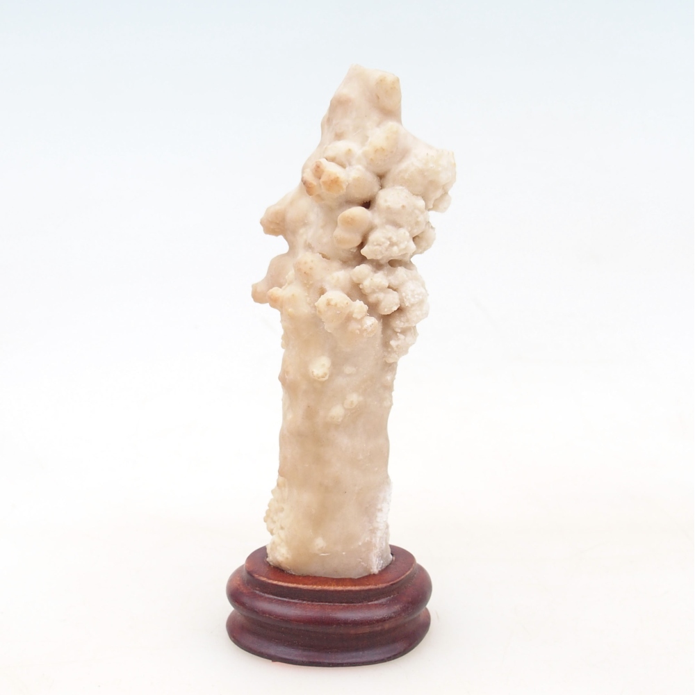 Suiseki - Stone with DAI (wooden pad)