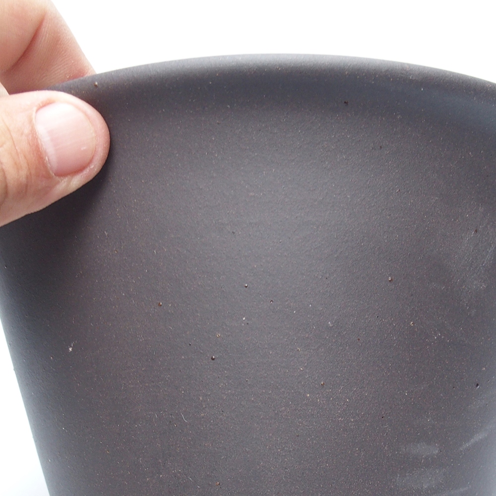 Bowl 19,5 x 19,5 x 11 cm brown