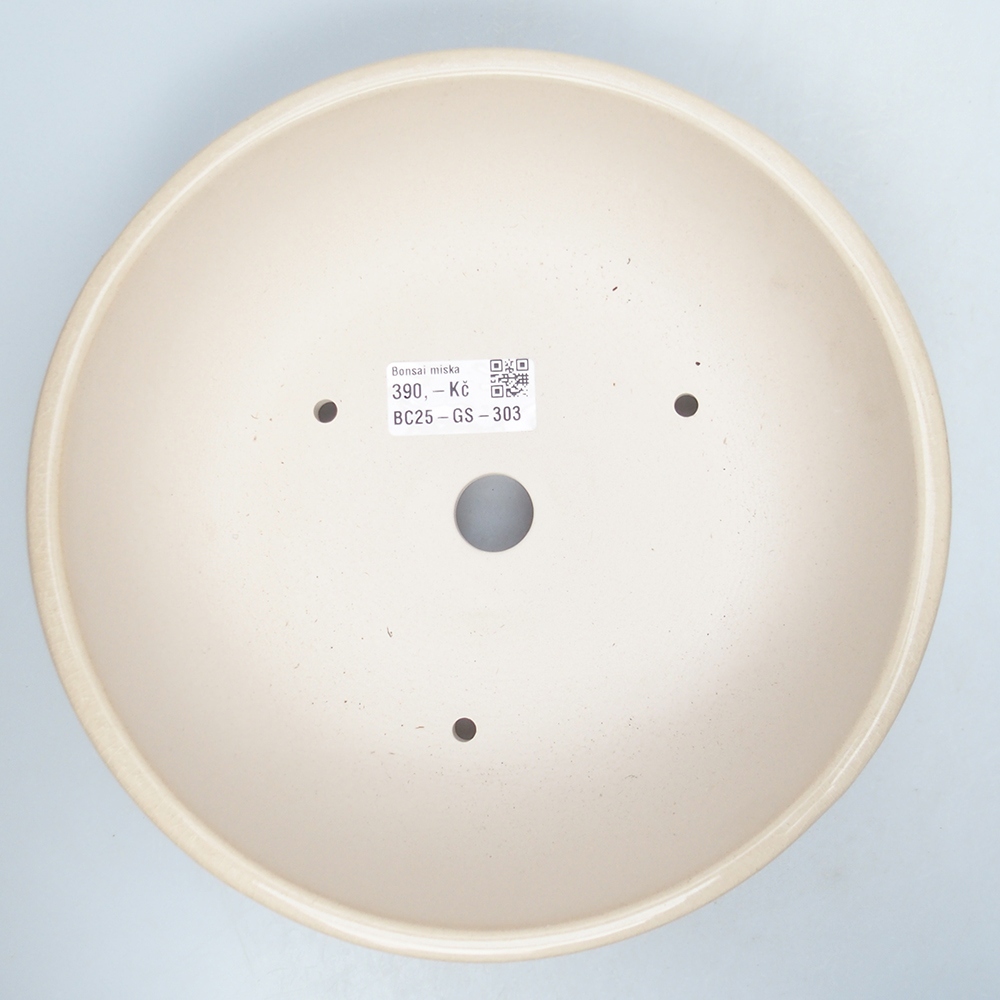 Bowl 21 x 21 x 8,5 cm beige