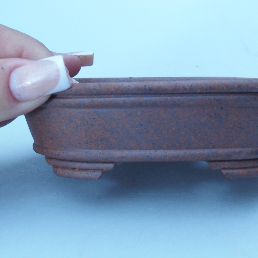 Bowl 12 x 10 x 3,5 cm brown