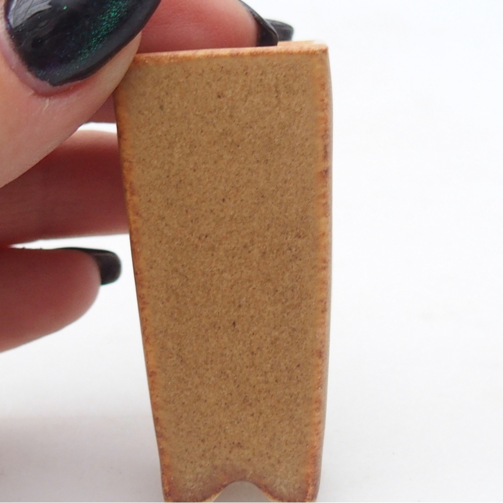 Mini bonsai bowl 2 x 2 x 5 cm, brown